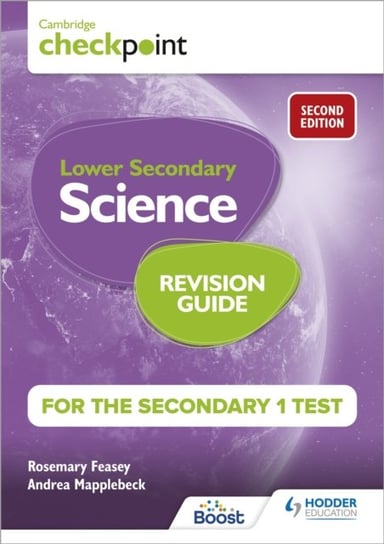Lower Secondary Science Revision Guide for the Secondary 1 Test Feasey Rosemary