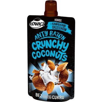 Łowicz Antybaton Crunchy coconuts 100 g Inna marka