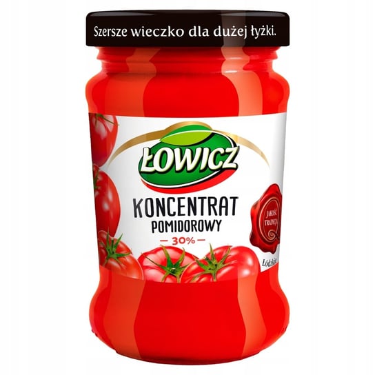 Łowicz Koncentrat pomidorowy 30% 190g Łowicz
