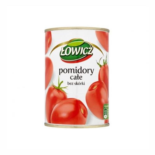 Łowicz pomidory całe 400g Łowicz