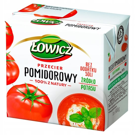 Łowicz Przecier pomidorowy 500g Łowicz