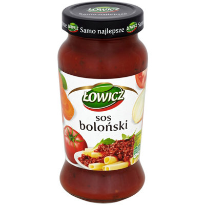 Łowicz, sos boloński, 520 g Łowicz