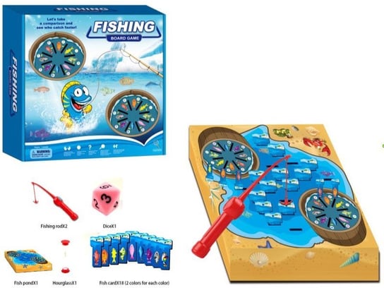 Łowienie Rybek, Wędkowanie, Fishing Game gra zręcznościowa Zabawkowy Zawrót Głowy Zabawkowy Zawrót Głowy