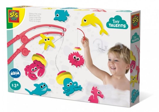 Łowienie Rybek - Wędkowanie W Kąpieli - Gra - Zabawki Kreatywne Dla Chłopców I Dziewczynek Djeco