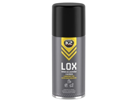 LOX Smar do zamków i kłódek, 150 ml Carmotion