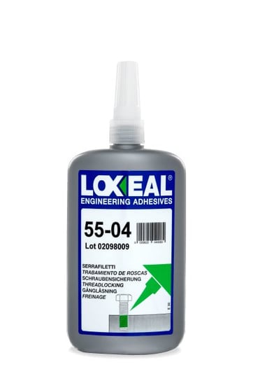 LOXEAL 55-04 KLEJ ANAEROBOWY DO GWINTÓW 250 ml Loxeal