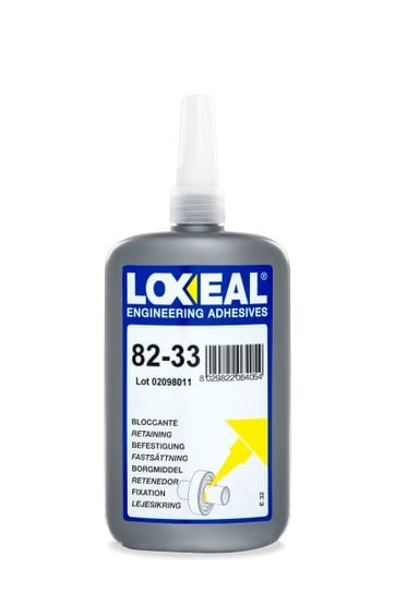 LOXEAL 82-33 KLEJ DO ŁOŻYSK I TULEI MOCNY 250 ml Loxeal