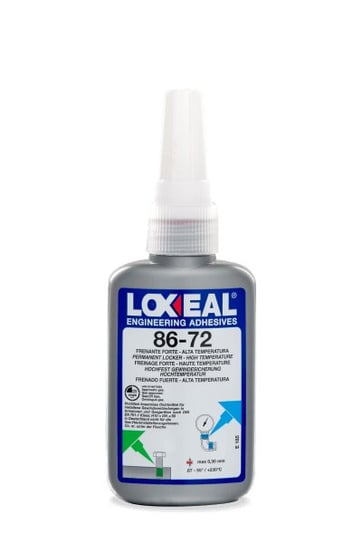 LOXEAL 86-72 KLEJ DO GWINTÓW WYSOKA JAKOŚĆ 50 ml Loxeal