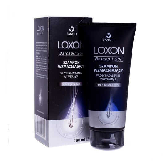 Loxon, szampon wzmacniający dla mężczyzn, 150 ml Loxon
