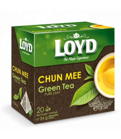 LOYD Herbata zielona Chun Mee 20 torebek Loyd Tea
