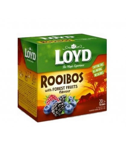 LOYD Rooibos z owocami leśnymi 20 torebek Loyd Tea