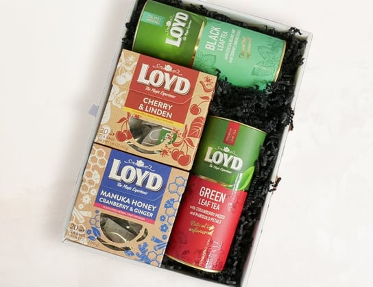 Loyd Tea, Zestaw Prezentowy, Herbata, Słuchawki - Mokate | Sklep EMPIK.COM