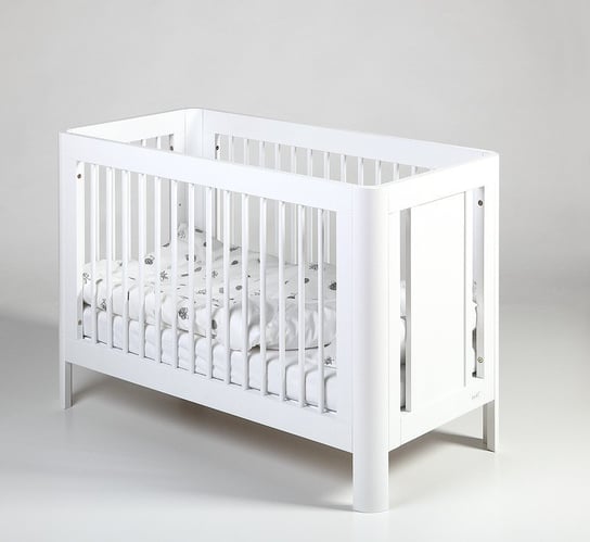 Łóżeczko dziecięce SUN 120x60 TROLL NURSERY (k.biały) Troll Nursery