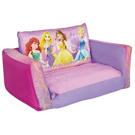Łóżko 2w1, Disney, Princess, księżniczki Moose Toys