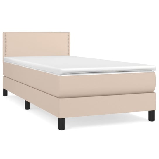 Łóżko ContiMax Cappuccino 203x100x78/88cm  / AAALOE Zakito Home