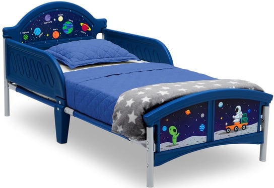 Łóżko dla dzieci, Astronauta Alfie the Astronaut, Delta, 73x146 cm Delta