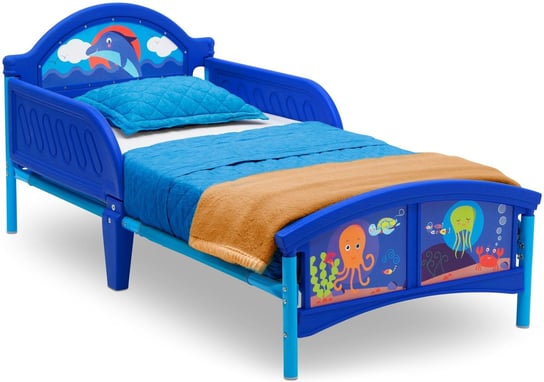 Łóżko dla dzieci, Delta, Oceaniczne przygody, 73x146 cm Delta