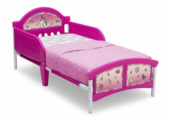 Łóżko dla dzieci, Delta, Rainbow dreams, Tęczowe sny, 73x146 cm Delta