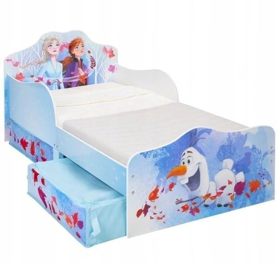 Łóżko dla dzieci, Kraina Lodu 2, Szuflady Moose Toys