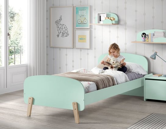 Łóżko dla dziecka, Kiddy Mint, Vipack VIPACK