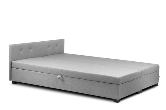 Łóżko do sypialni rozkładane, podwójne, z materacem, 160x195x60 Konsimo