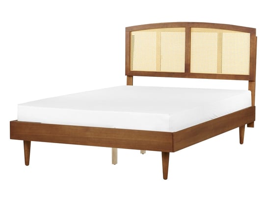 Łóżko drewniane 140 x 200 cm jasne VARZY Beliani