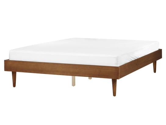 Łóżko drewniane 160 x 200 cm jasne TOUCY Beliani