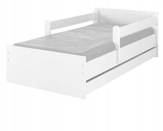 Łóżko Dziecięce Boomax Białe 160X80cm Inna marka