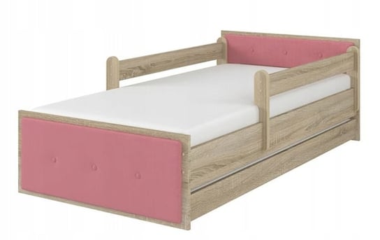 Łóżko Dziecięce Boomax Sonoma-Róż 160X80cm King Home
