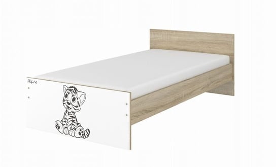 Łóżko Dziecięce Boomax Sonoma-Tygrys 160X80cm King Home
