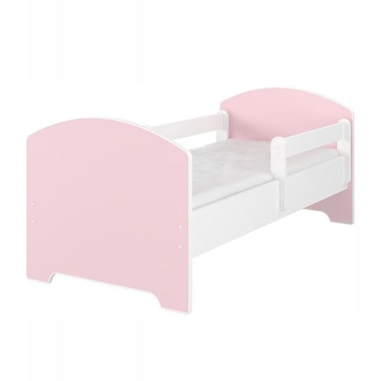 Łóżko Dziecięce Boooskar Biały, Różowy 140X70cm Inna marka