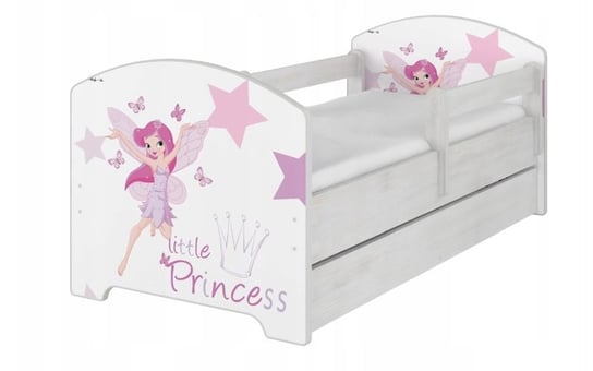Łóżko Dziecięce Boooskar Little Princess 140X70cm Inna marka