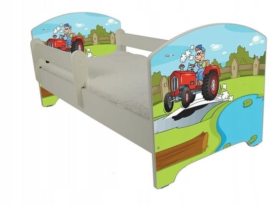 Łóżko Dziecięce Boooskar Traktor 140X70cm Inna marka