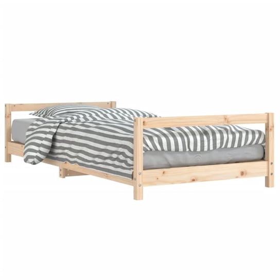 Łóżko dziecięce Lite drewno sosnowe 205,5x95,5x45  / AAALOE Zakito