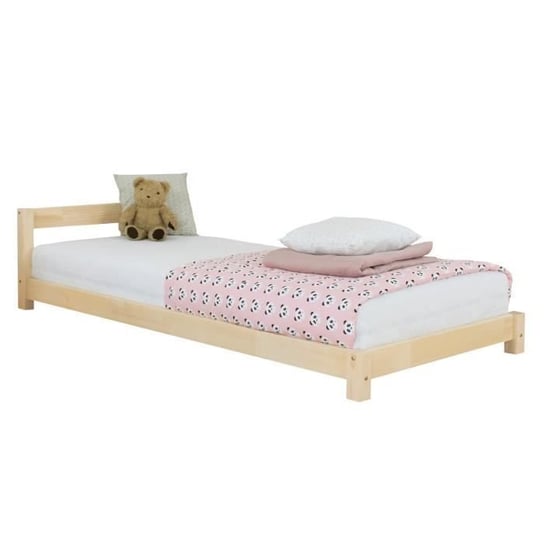 Łóżko dziecięce MARZENIE 80x180 drewno naturalne Inna marka