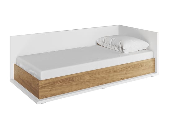 Łóżko jednoosobowe z materacem 90x200 TINCTO Konsimo Konsimo
