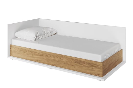 Łóżko jednoosobowe z materacem TINCTO Konsimo Konsimo