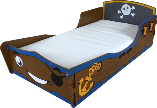 Łóżko, Kidsaw, Piraci Kidsaw