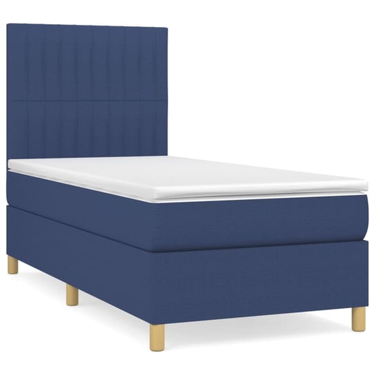 Łóżko kontynentalne MaxRelax Blue 203x80x118/128 c Zakito Home