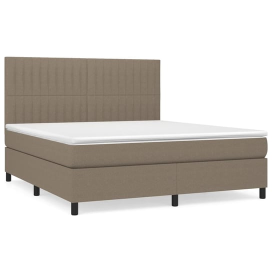 Łóżko kontynentalne RelaxMax 160x200 taupe Zakito Europe