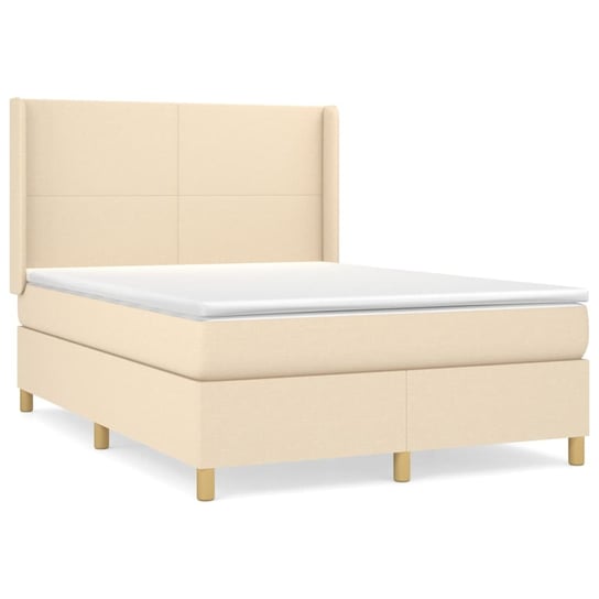 Łóżko kontynentalne RELAXMAX Creamy 193x147x118cm Zakito Europe