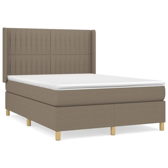 Łóżko kontynentalne RelaxSleep - 193x147x118/128 c / AAALOE Zakito Home