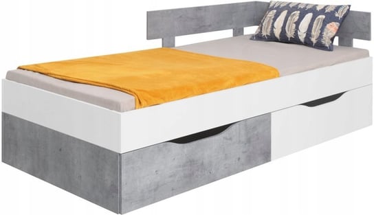 Łóżko młodzieżowe 90 cm z szufladami SIGMA SI15 Meblar
