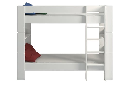 Łóżko piętrowe *Biały, Steens for Kids, 206x164,3x114 cm Konsimo