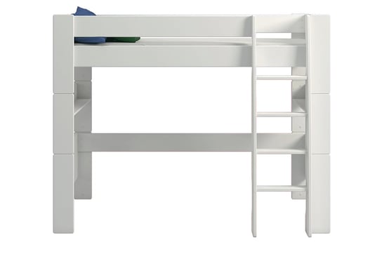 Łóżko piętrowe *Biały, Steens for Kids, 206x164,3x114 cm Konsimo