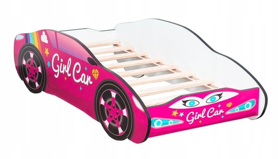 Łóżko samochód 160x80 auto + materac Cars Girl Car DIP-MAR