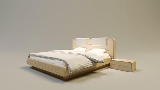 Łóżko Sense dąb 120x200 / Gomez Design Inna marka