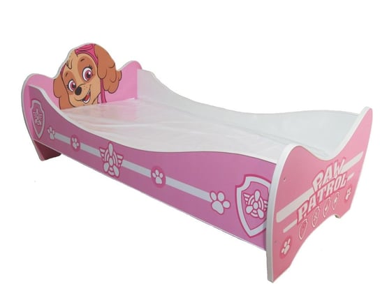 Łóżko Skye Psi Patrol Różowe KIDSBED