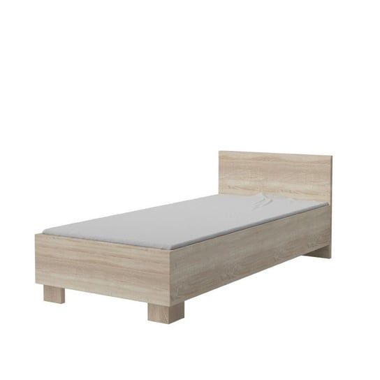 Łóżko Smyk III 36, Dąb sonoma, 93,5x206x70 cm Idźczak Meble