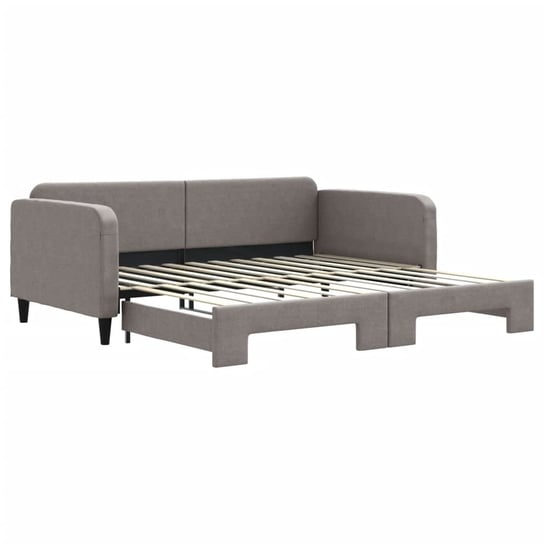 Łóżko-sofa Taupe 2-w-1 223x212,5x75 cm Zakito Europe